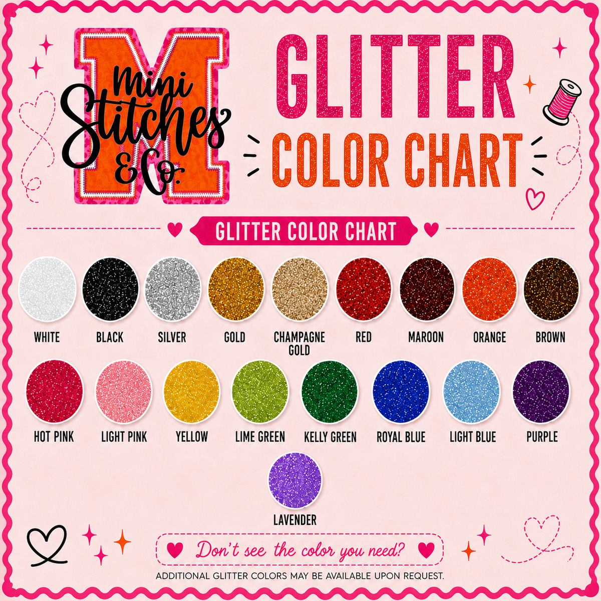 Glitter Pearl Quarterzip