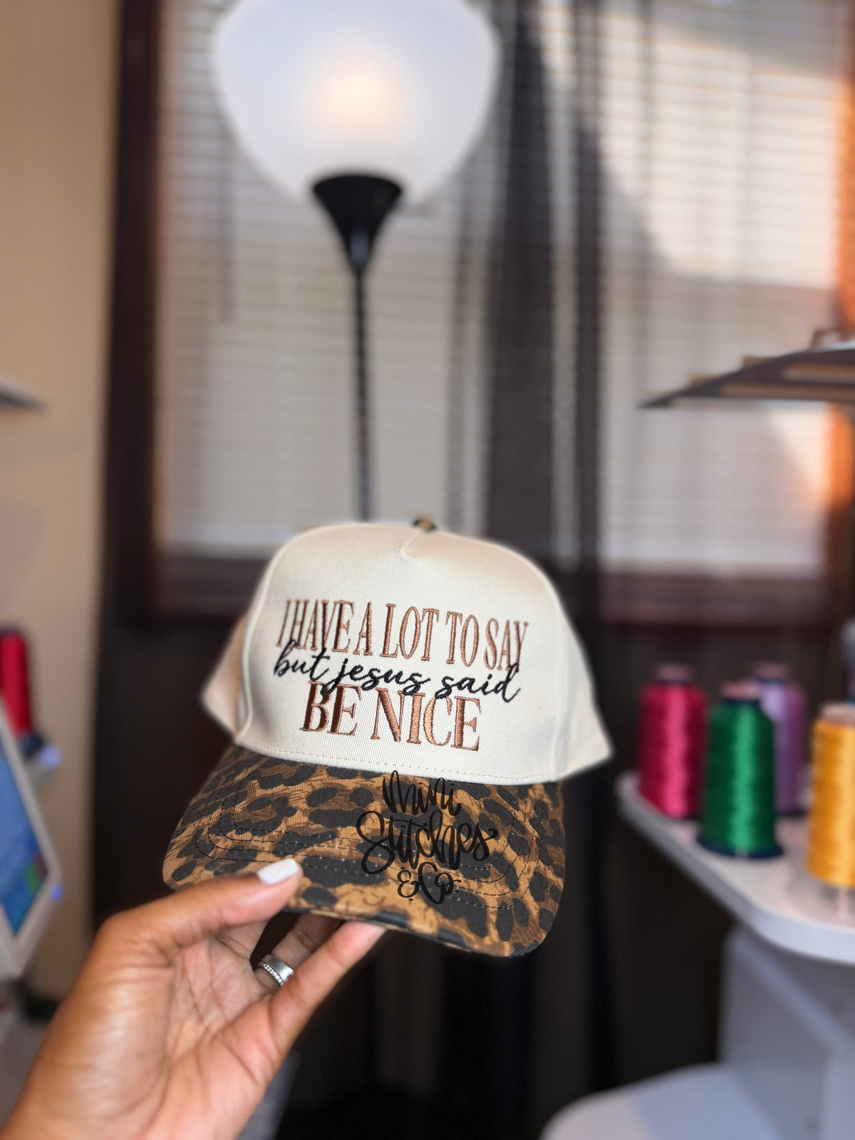 I Have A Lot To Say Hat