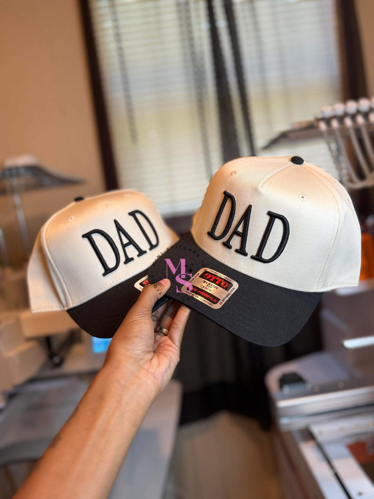 Personalized Title Puff Hat