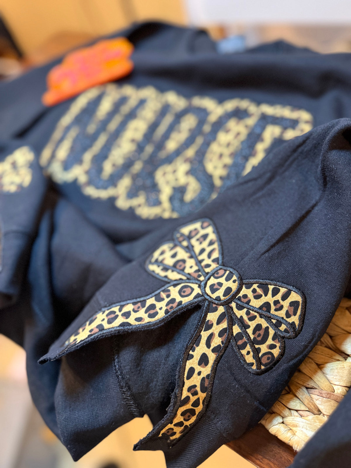 Cheetah Luxe Nurse Sweatshirt