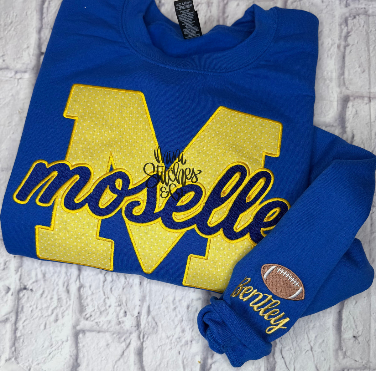 Moselle Varsity Sweatshirt