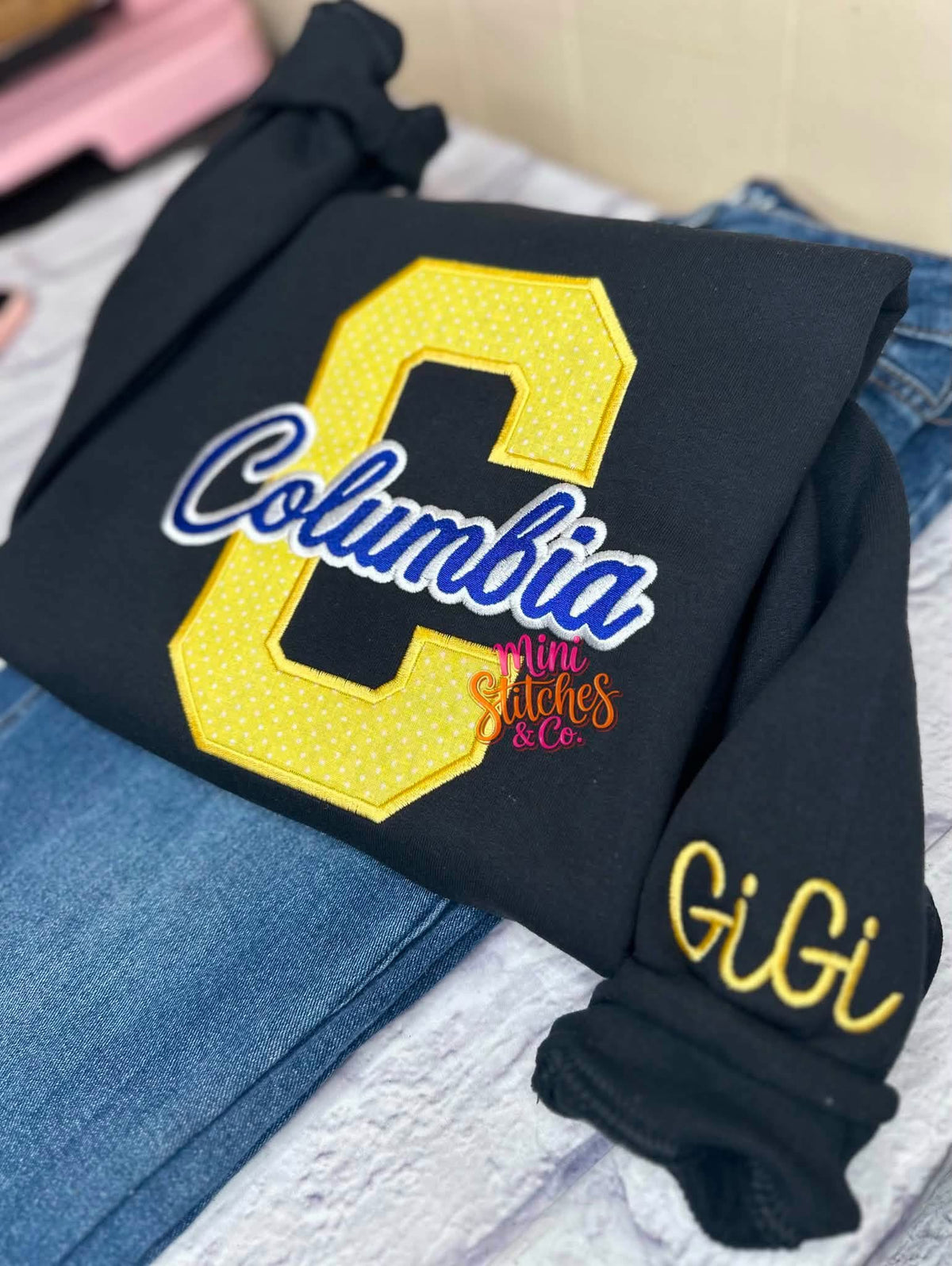 Columbia Varsity Sweatshirt