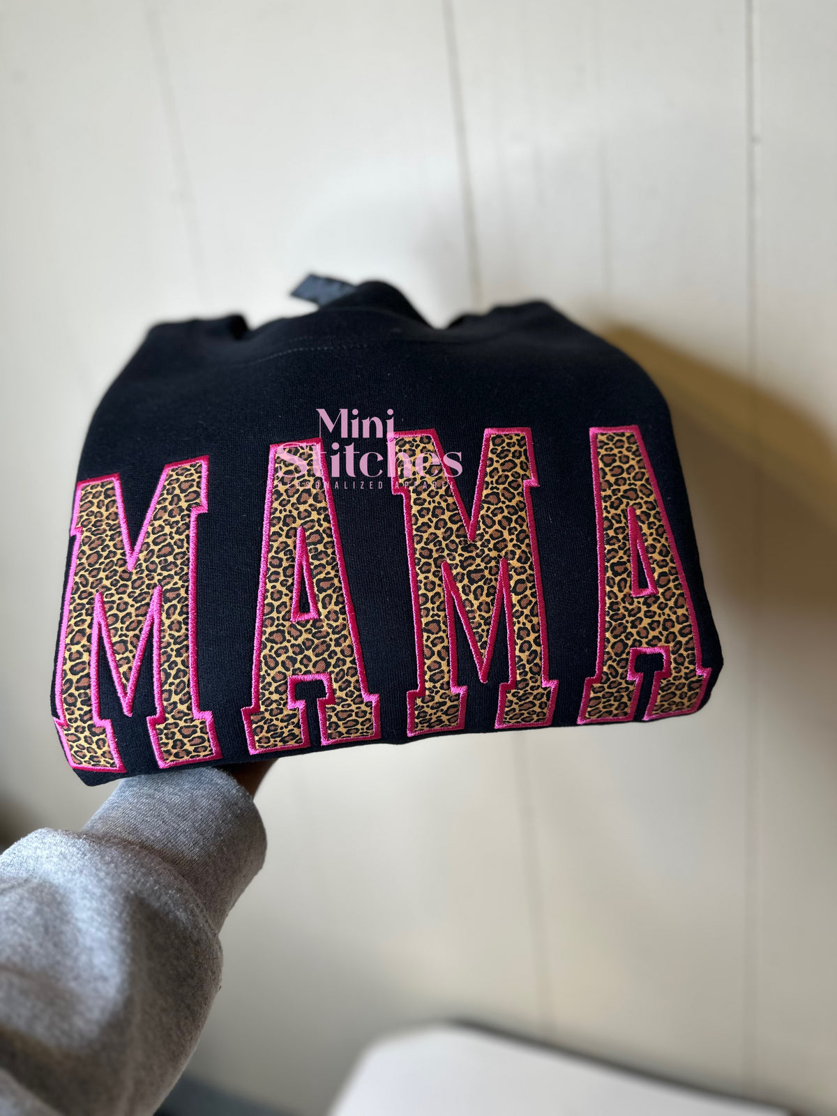 Fabric Personalized Title Sweatshirt
