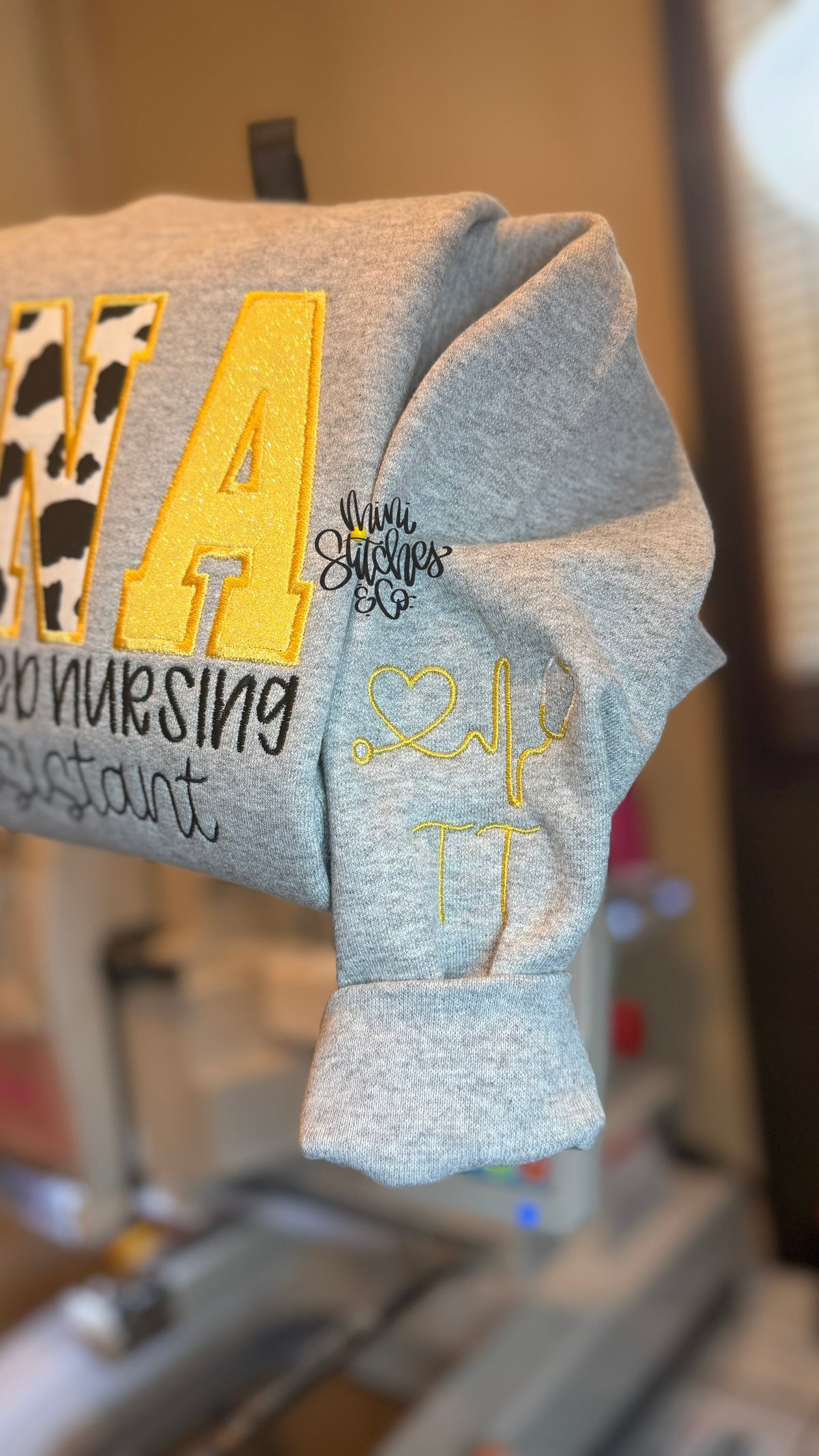 Personalized Credential Sweatshirt