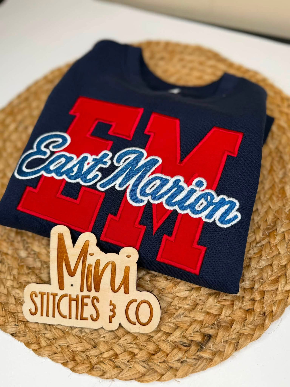 East Marion Varsity Sweatshirt