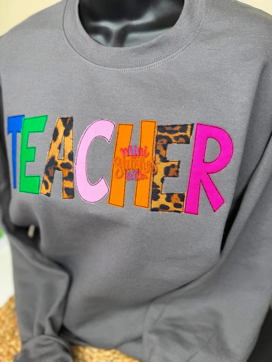 Happy Colorful Occupation T-Shirt|Sweatshirt - ANY OCCUPATION