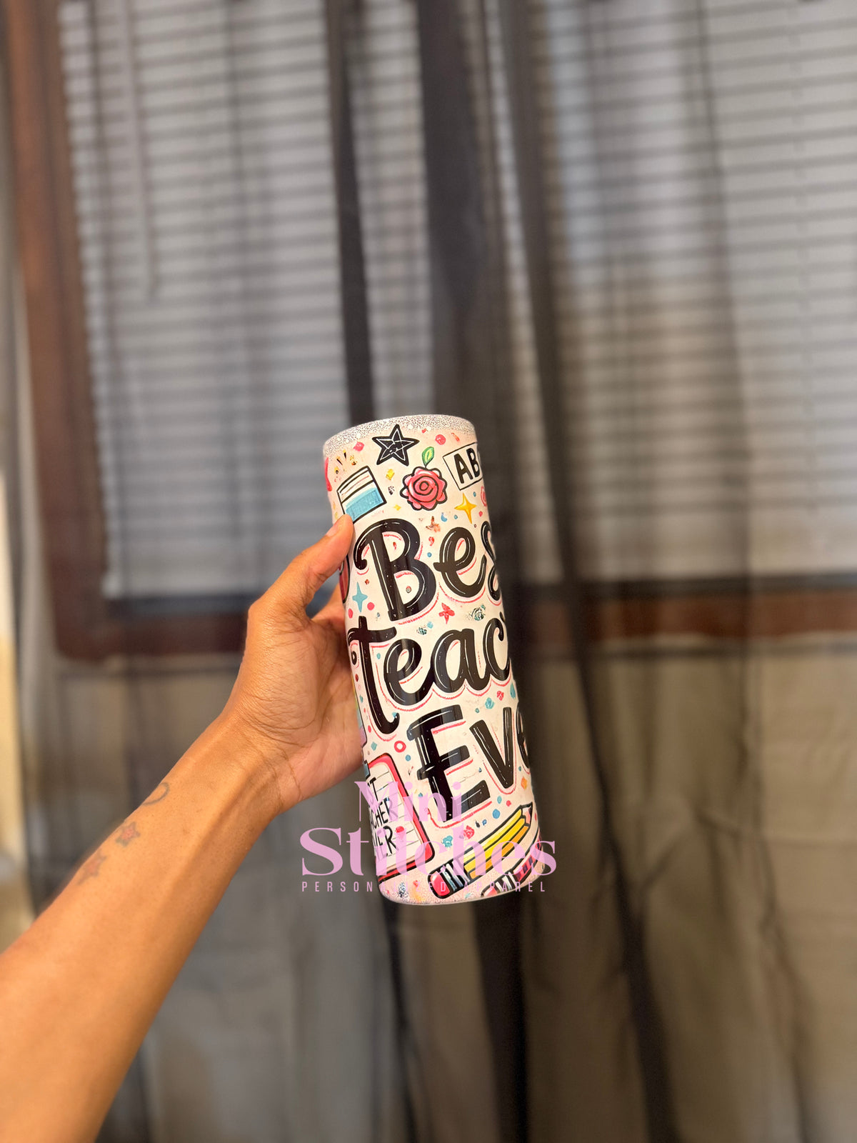 Best Teacher Ever 20oz Tumbler