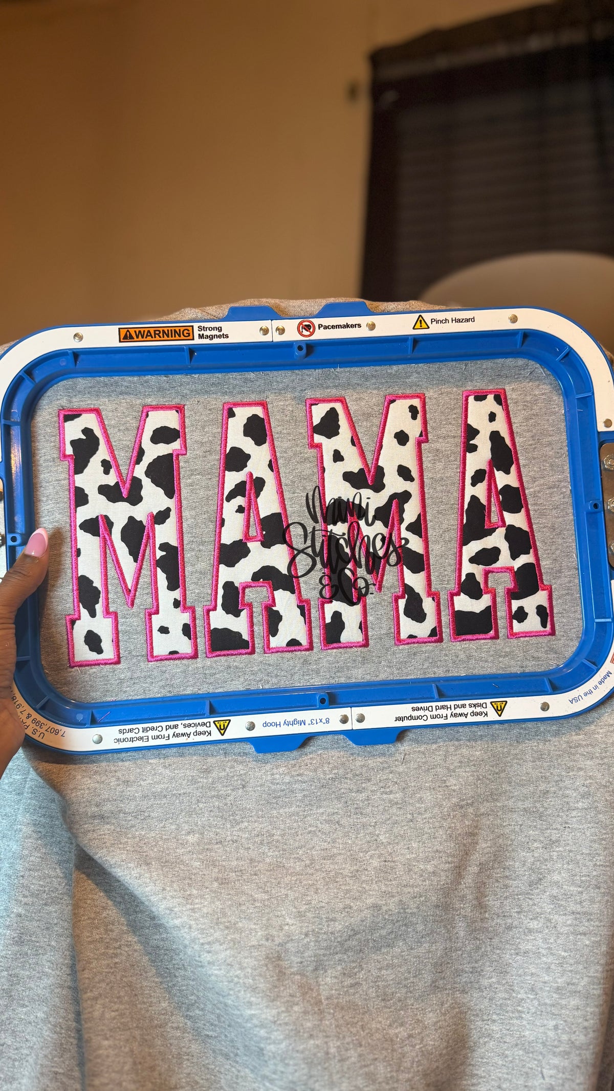 Fabric Personalized Title Sweatshirt