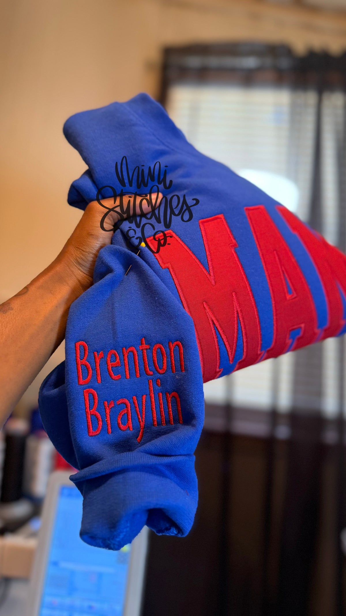 Fabric Personalized Title Sweatshirt