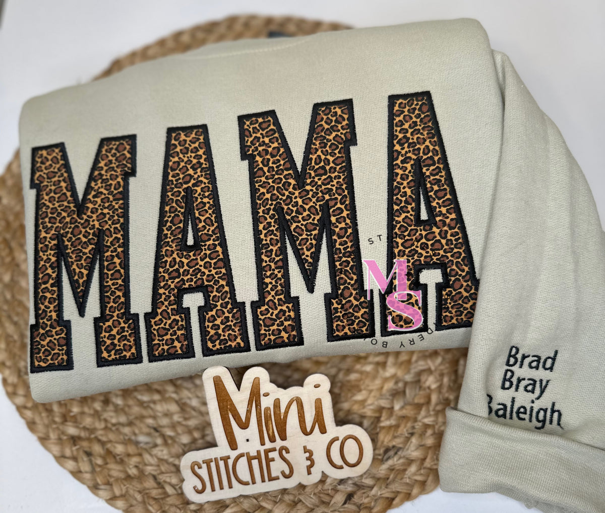 Fabric Personalized Title Sweatshirt