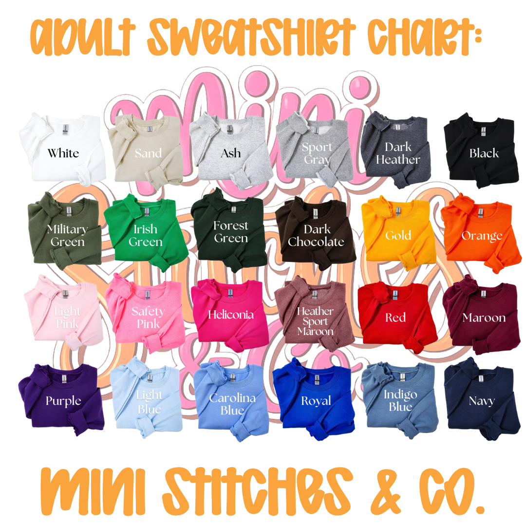 Fabric Personalized Title Sweatshirt