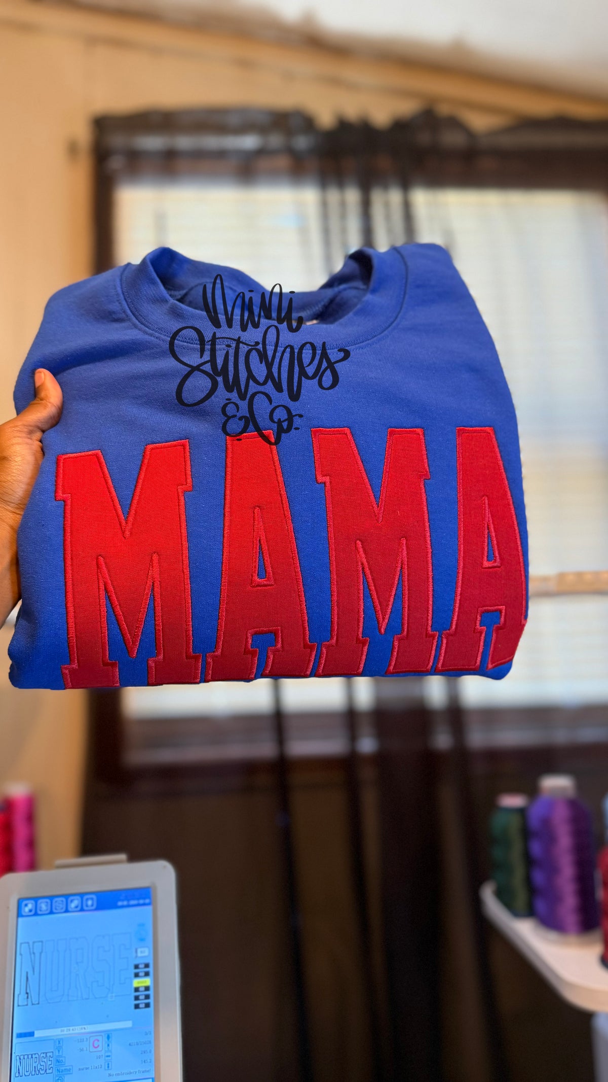 Fabric Personalized Title Sweatshirt