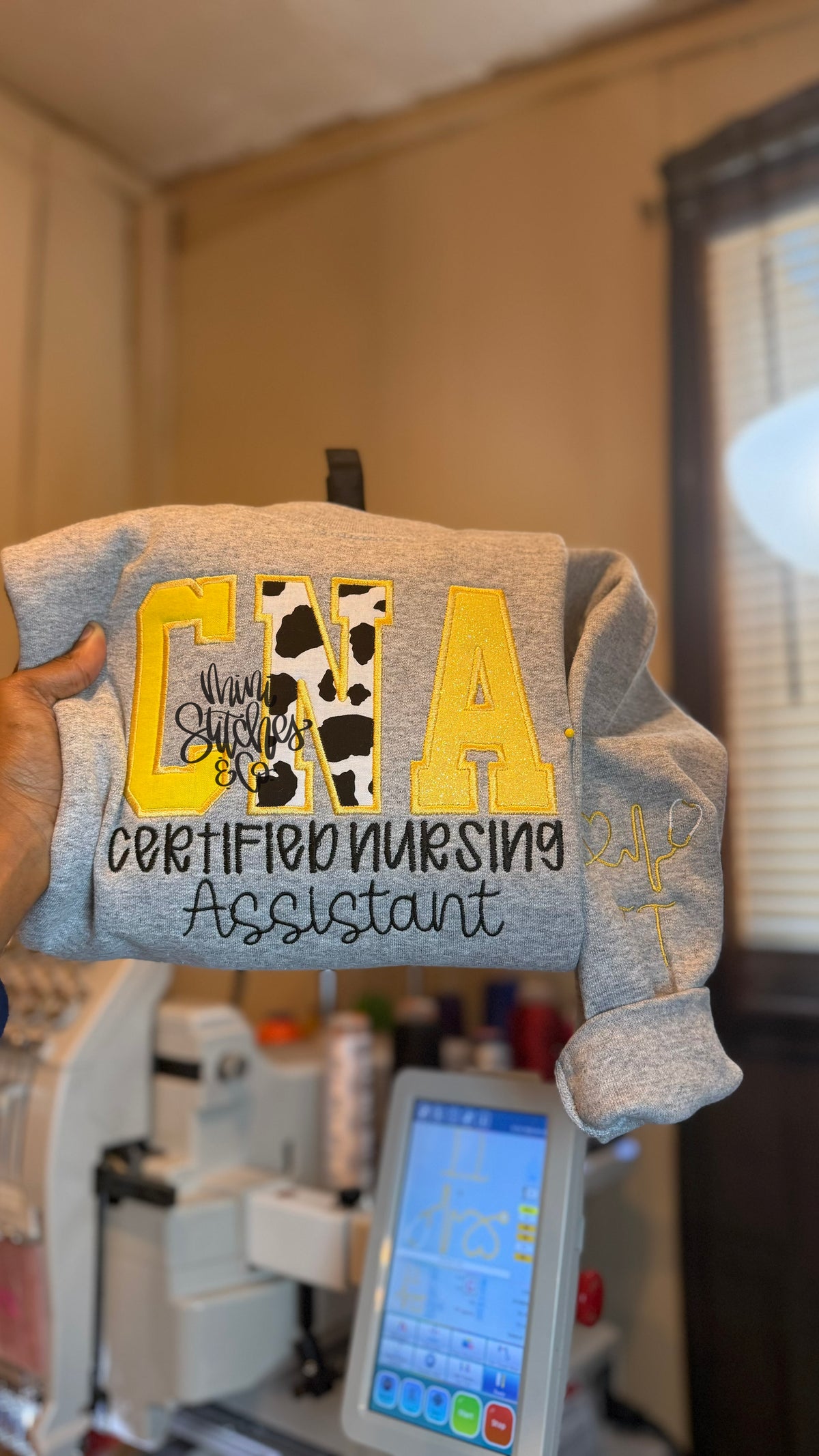 Personalized Credential Sweatshirt