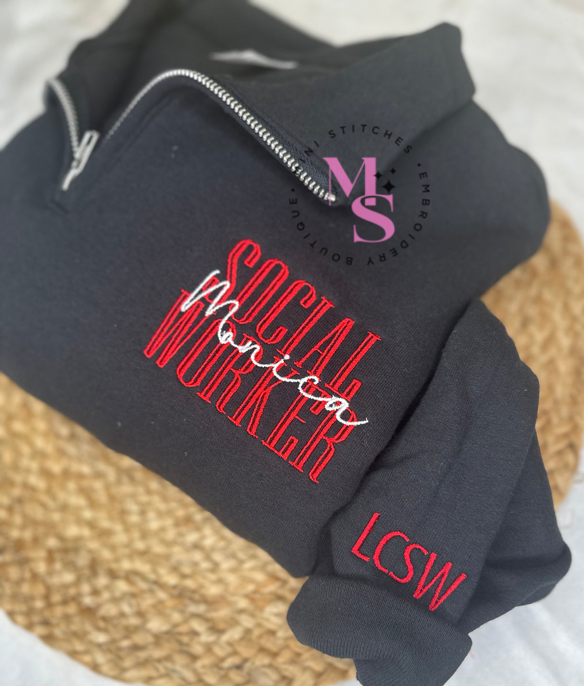 Personalized Title Quarterzip