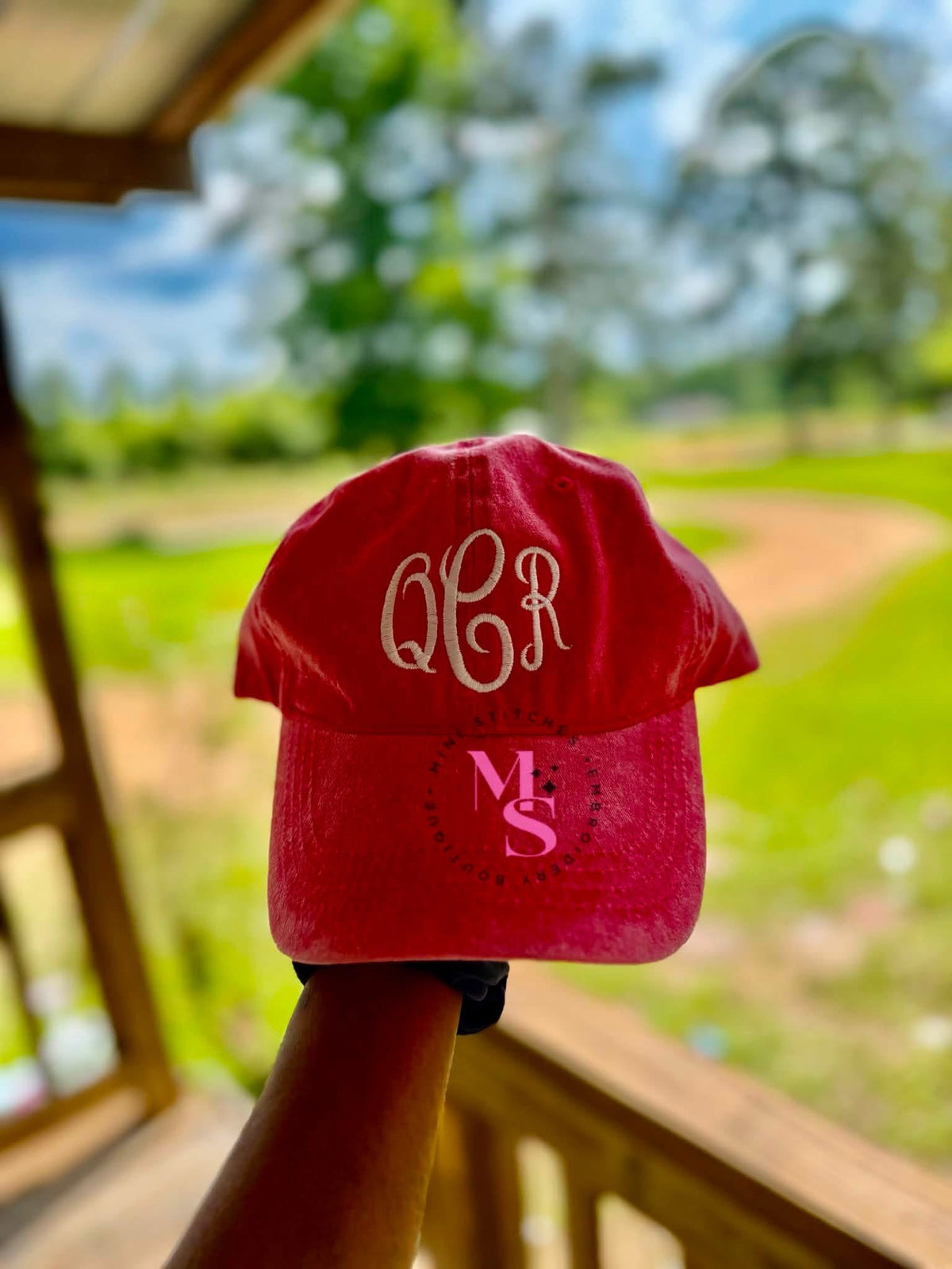 Classic Monogram Hat