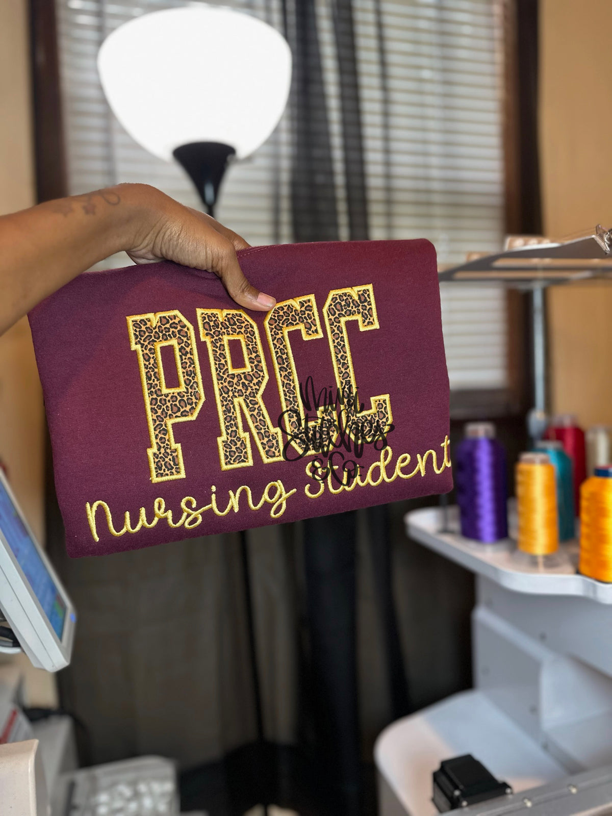 Leopard PRCC Nursing Student Sweatshirt