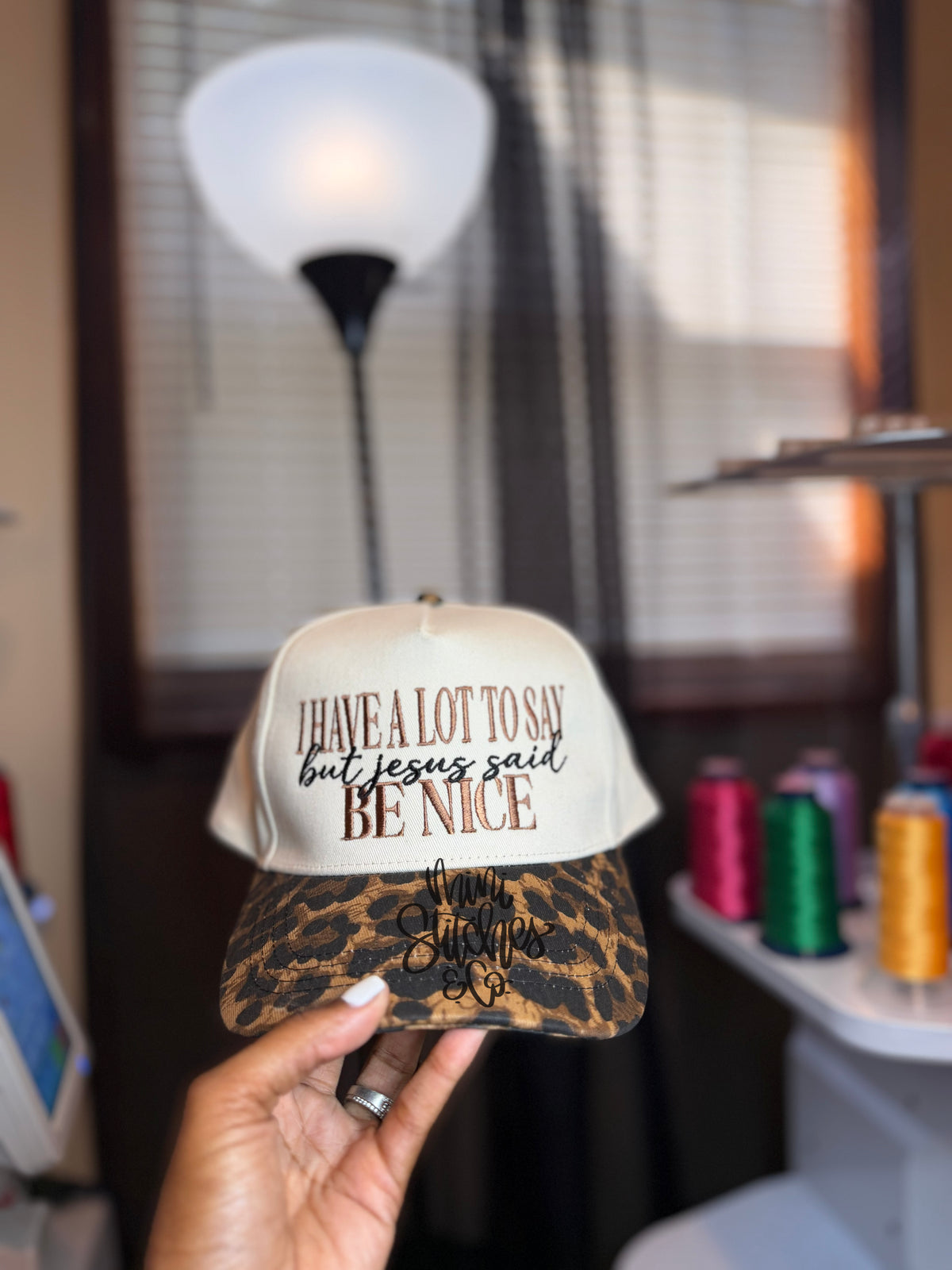I Have A Lot To Say Hat