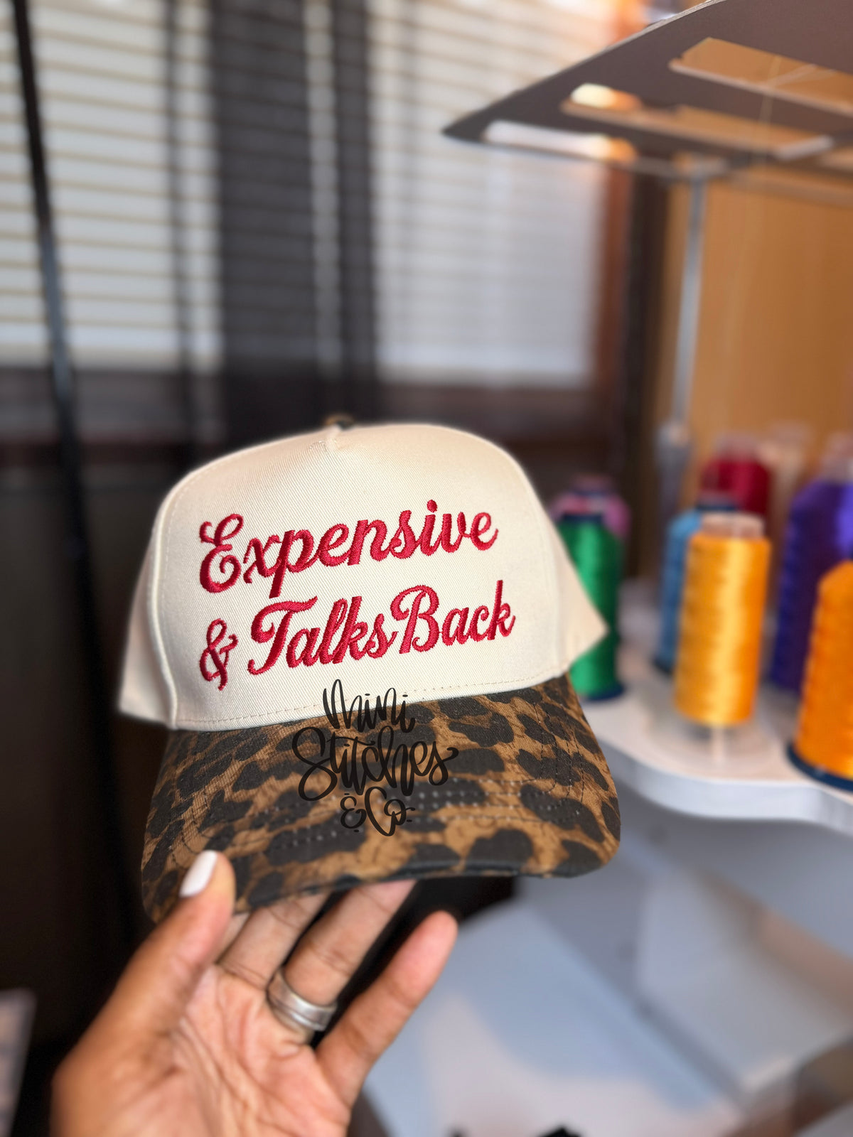 Expensive & Talks Back Hat