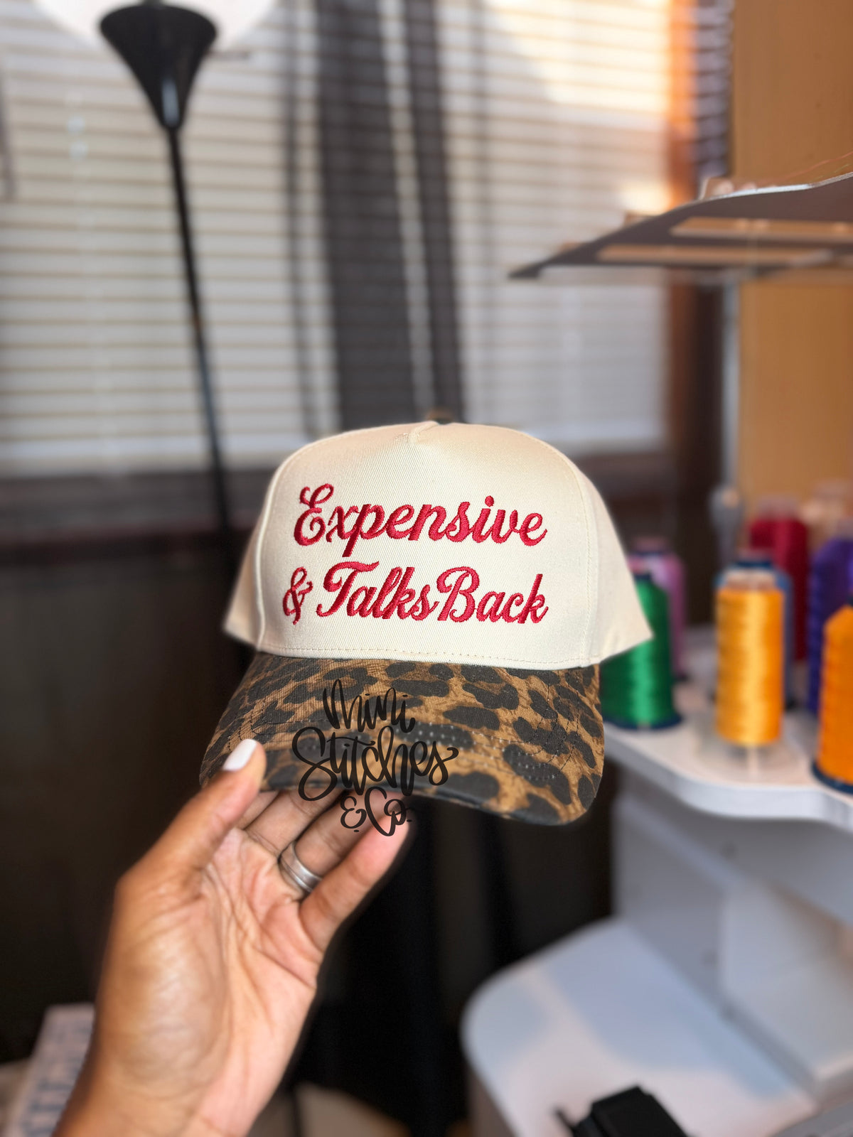 Expensive & Talks Back Hat