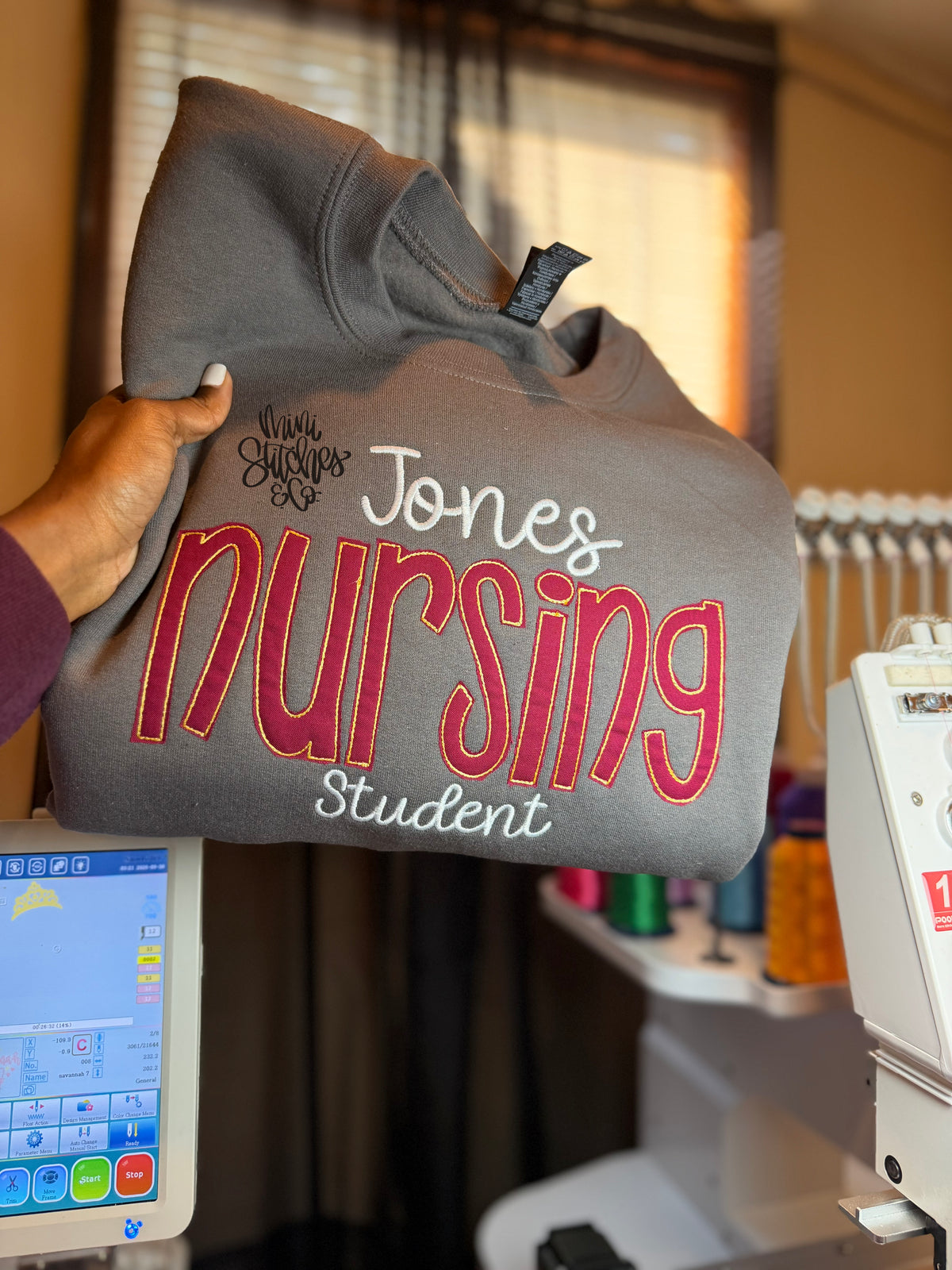 Jones Nursing Student Sweatshirt